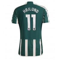 Manchester United Rasmus Hojlund #11 Replica Away Shirt 2023-24 Short Sleeve